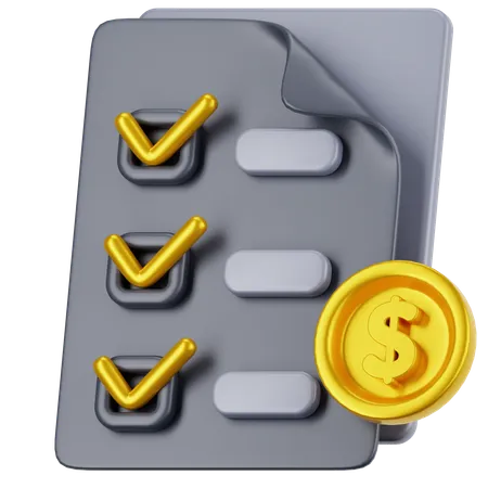 Verificar  3D Icon