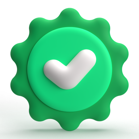 Vérifier  3D Icon