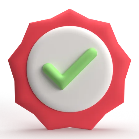 Verificar  3D Icon