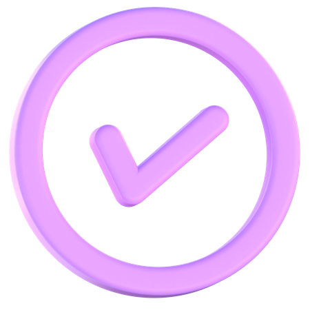 Verificar  3D Icon