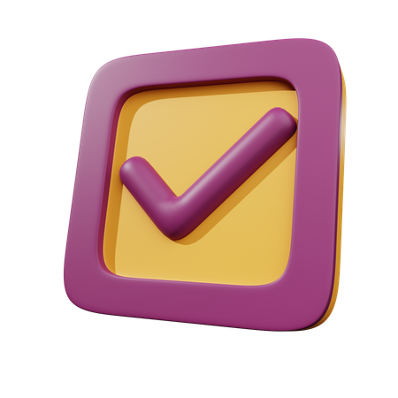 Verificar  3D Icon