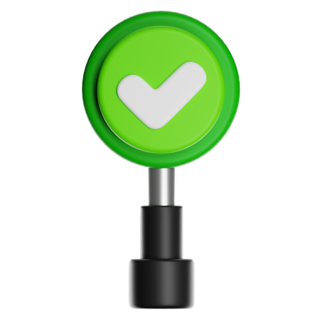Vérifier  3D Icon