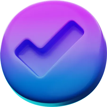 Vérifier  3D Icon