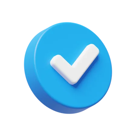 Vérifier  3D Icon