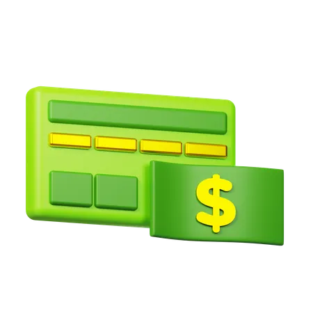 Cheque Book  3D Icon