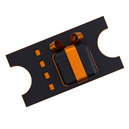 Chèque cadeau  3D Icon