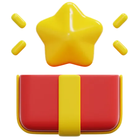 Chèque cadeau  3D Icon