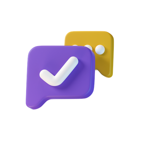 Consultar chat  3D Icon