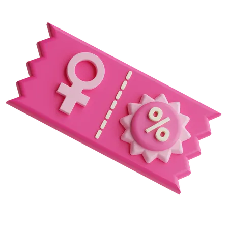 Bon pour la journée des femmes  3D Icon