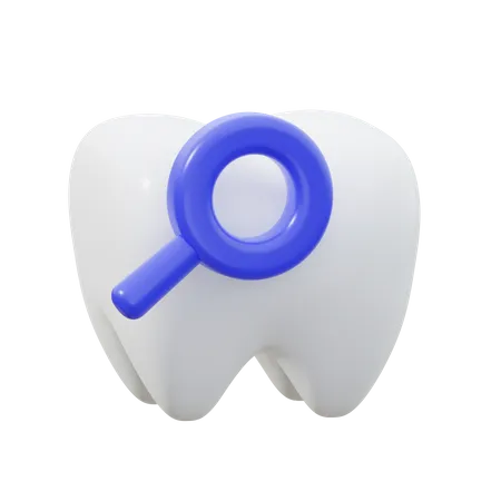 Cheque odontológico  3D Icon