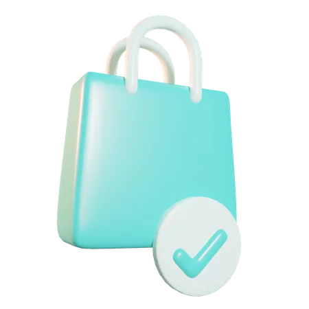 Vérifier mon panier  3D Icon