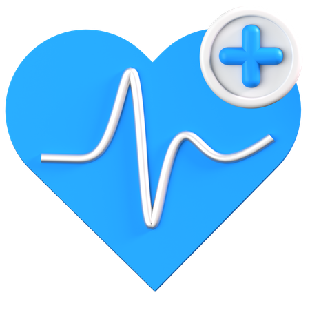 Revisión médica  3D Icon