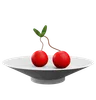 Cherries Plate