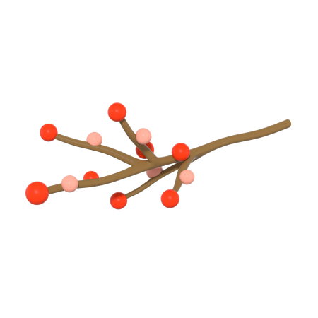 Cherry  3D Icon