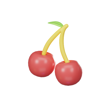 Cherry  3D Icon