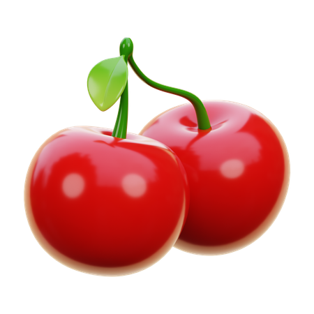 Cherry  3D Icon