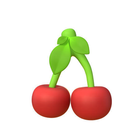 Cherry  3D Icon