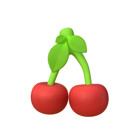 Cherry  3D Icon