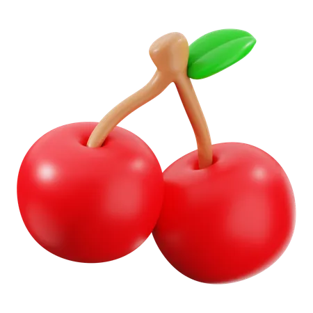 Cherry  3D Icon