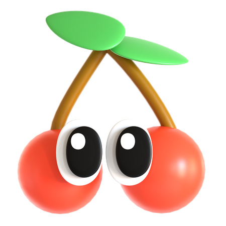 Cherry  3D Icon