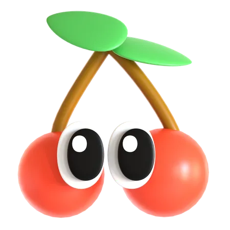 Cherry  3D Icon