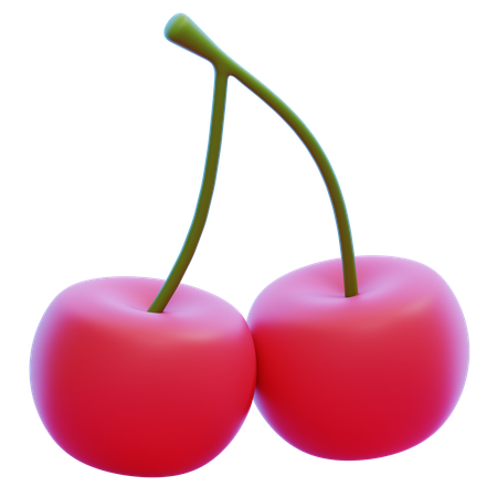 CHERRY  3D Icon