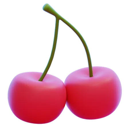 CHERRY  3D Icon