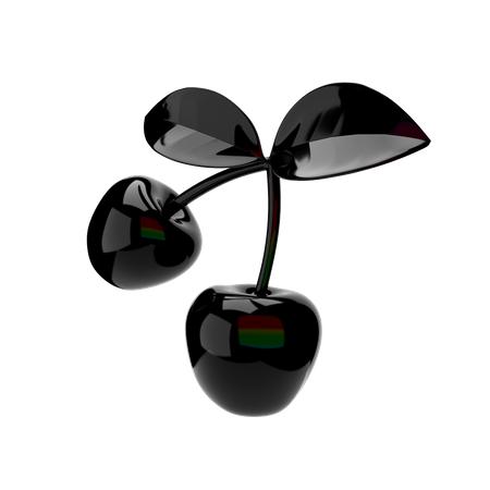 Cherry  3D Icon