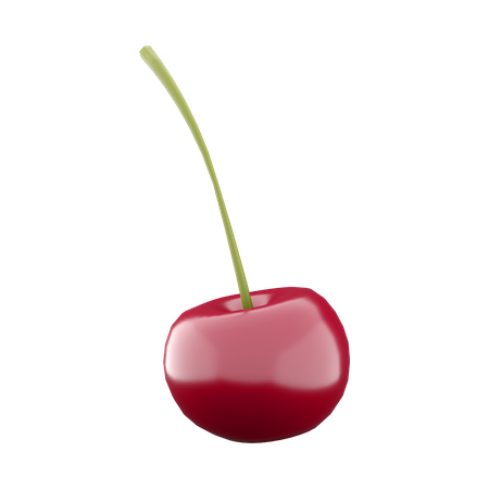 Cherry  3D Icon