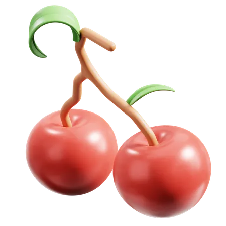 Cherry  3D Icon