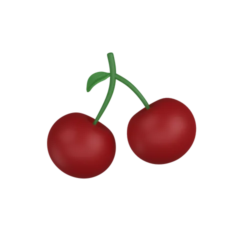 Cherry  3D Icon