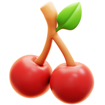 Cherry  3D Icon