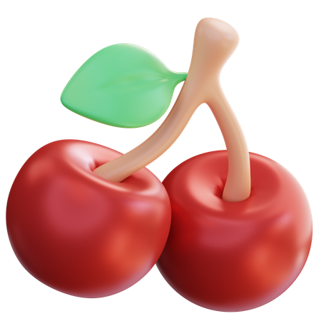 Cherry  3D Icon