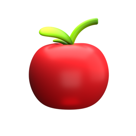 Cherry  3D Icon