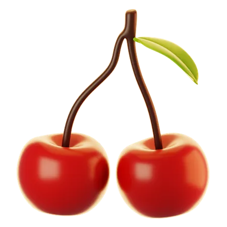 Cherry  3D Icon