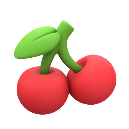 Cherry  3D Icon