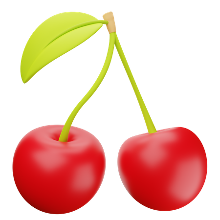 Cherry  3D Icon