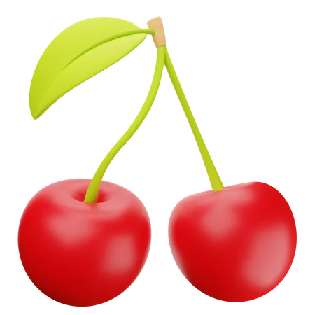 Cherry  3D Icon