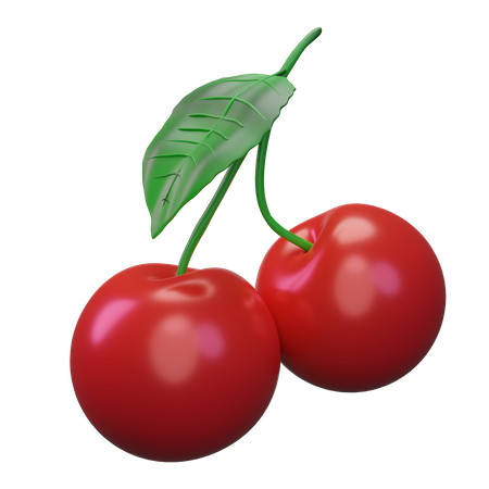 Cherry  3D Icon