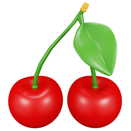 Cherry  3D Icon