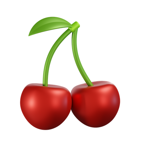 Cherry  3D Icon