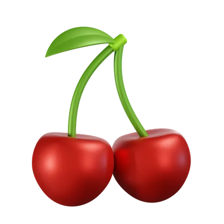 Cherry  3D Icon