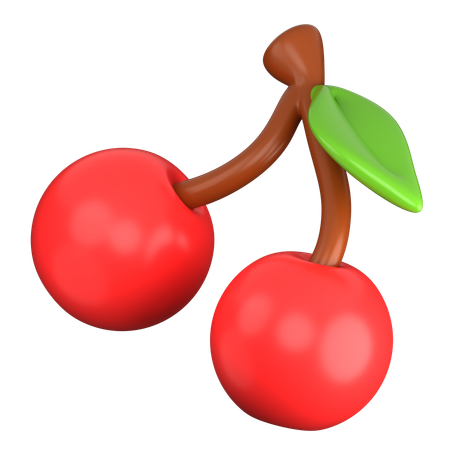 Cherry  3D Icon