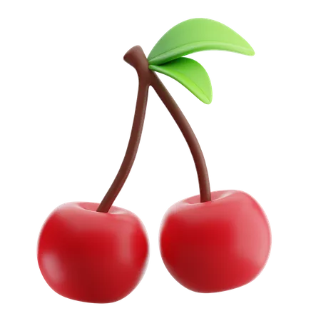 Cherry  3D Icon