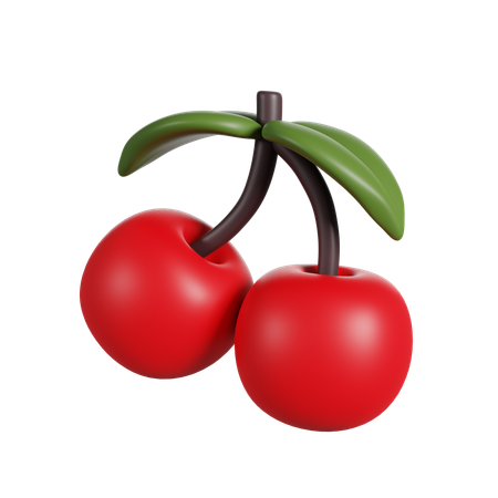 Cherry  3D Icon