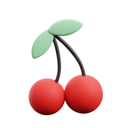 Cherry  3D Icon