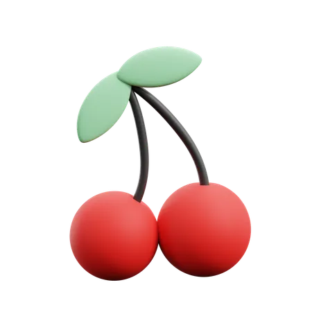 Cherry  3D Icon