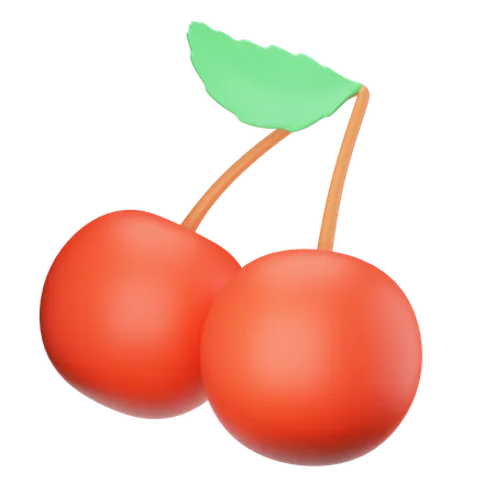 Cherry  3D Icon