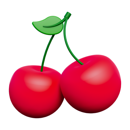 Cherry  3D Icon