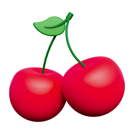 Cherry  3D Icon